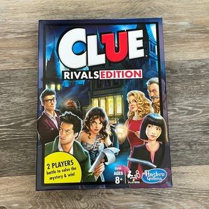 Clue Rivals Edition for 2 Players